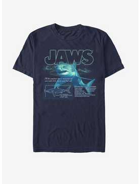 Jaws Shark Blueprint T-Shirt, , hi-res