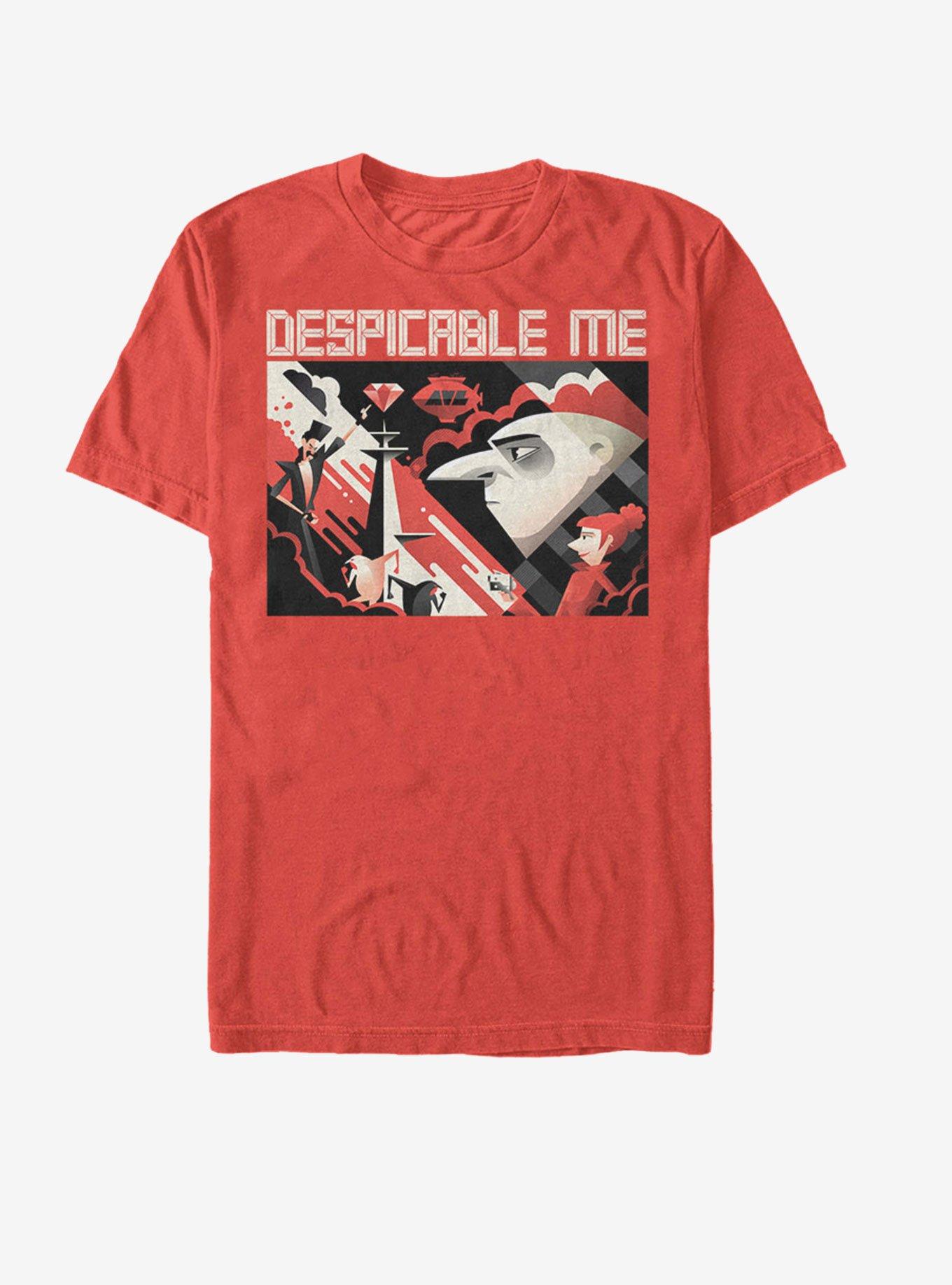 Despicable Me Nuvo T-Shirt, RED, hi-res