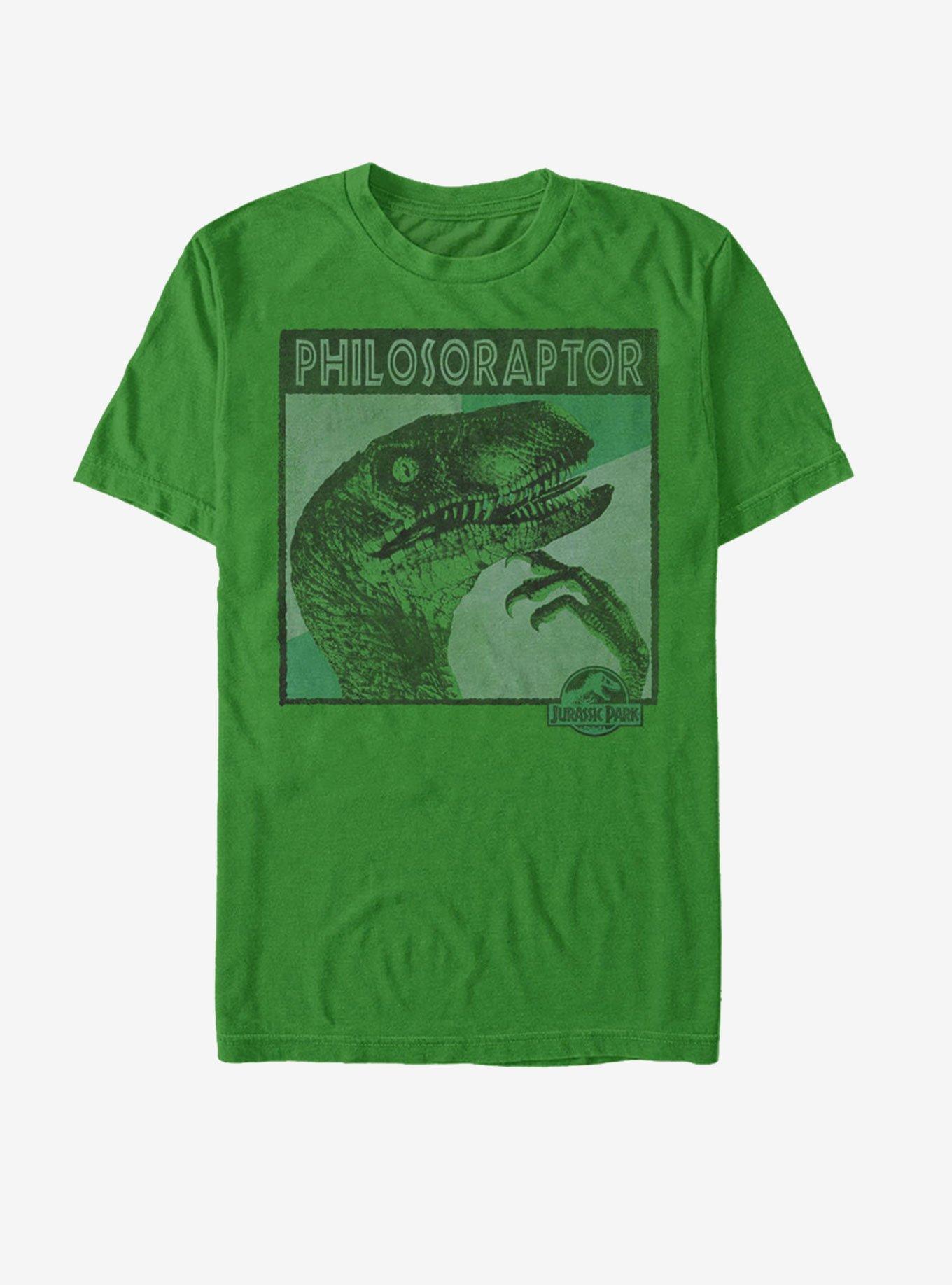 Boxlunch Jurassic Park Philosoraptor TShirt Hamilton Place