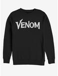 Marvel Venom Film Bold Logo Sweatshirt, BLACK, hi-res