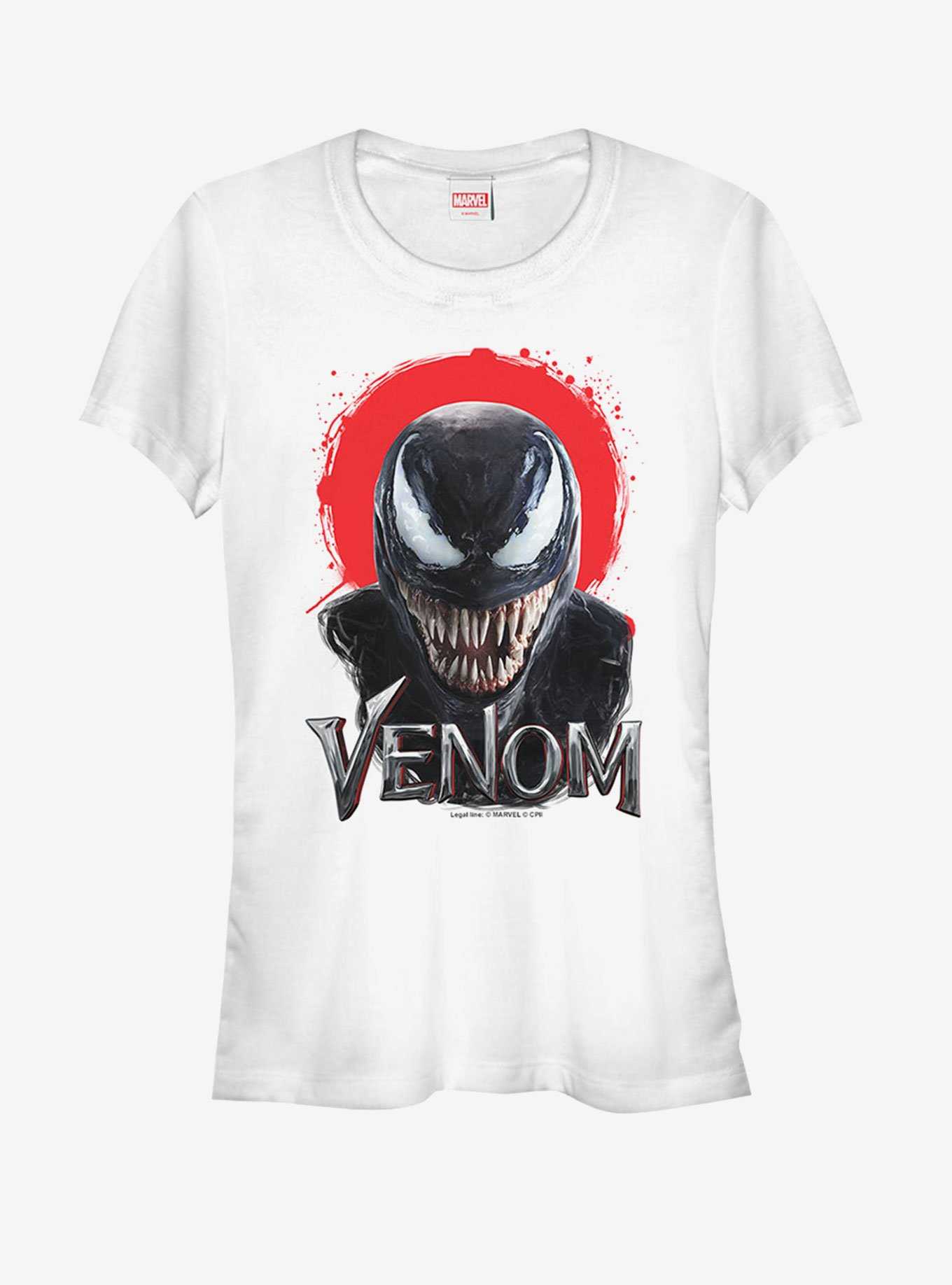 Marvel Venom Film Red Halo Girls T-Shirt, , hi-res