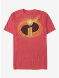 Disney Pixar The Incredibles Jack-Jack Logo T-Shirt, RED HTR, hi-res