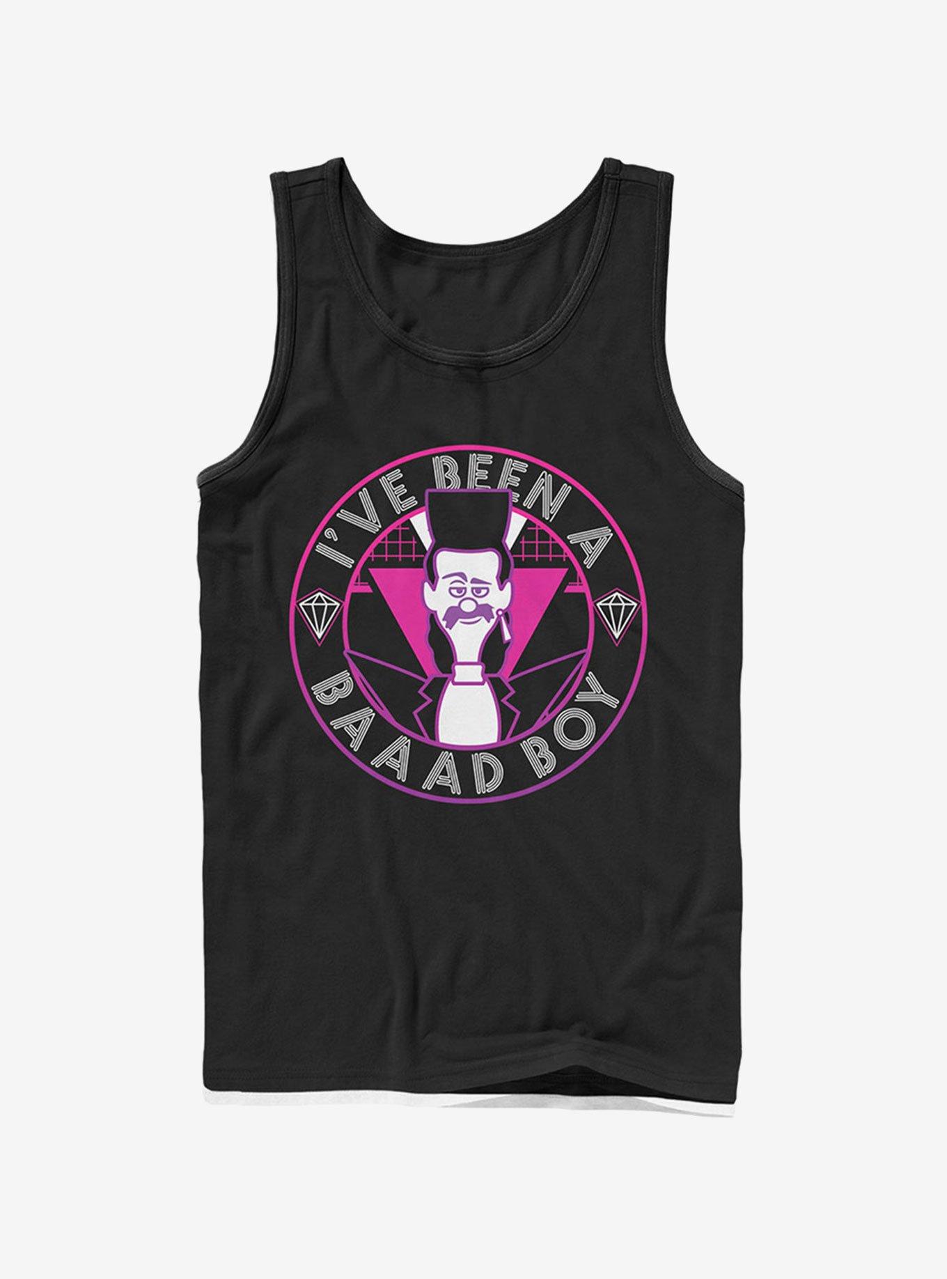 Minion Balthazar Bad Boy Catchphrase Tank Top, , hi-res