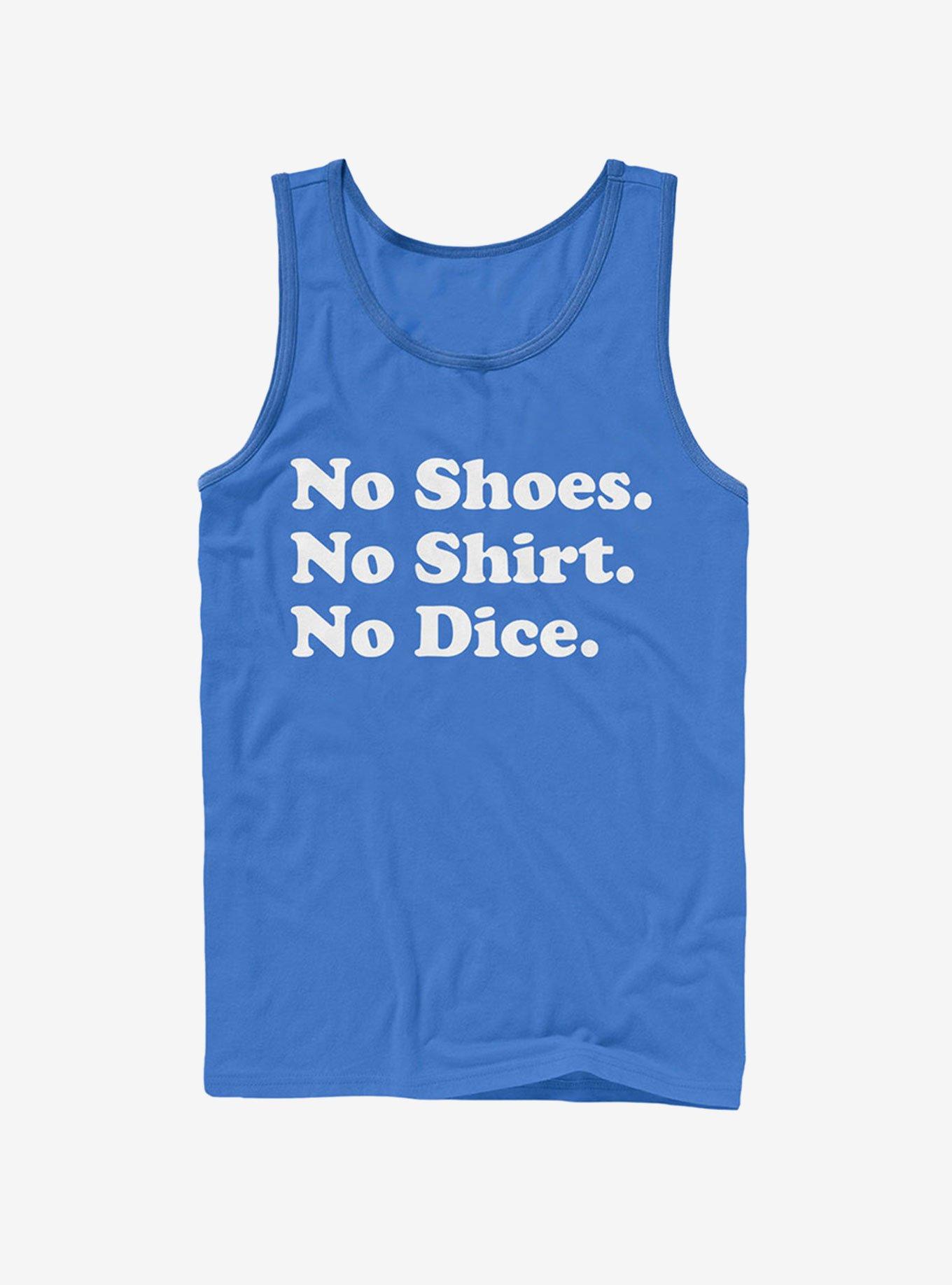 Fast Times at Ridgemont High No Shirt No Dice Tank Top, , hi-res