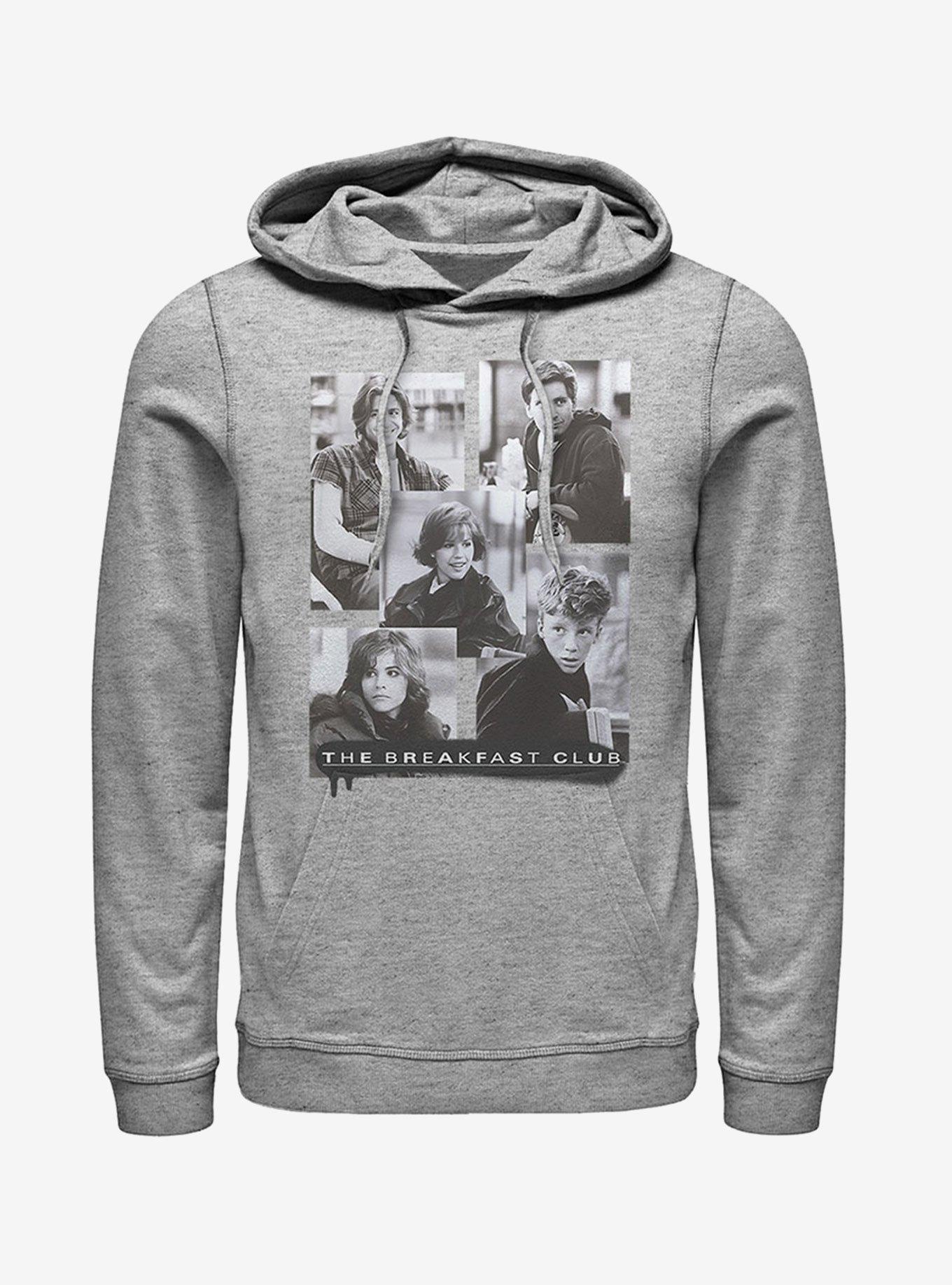 The Breakfast Club Character Photos Hoodie