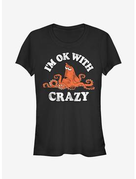 Disney Pixar Finding Dory Hank Ok With Crazy Girls T-Shirt, , hi-res