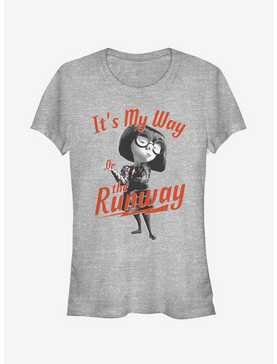 Disney Pixar The Incredibles Edna Mode My Way or Runway Girls T-Shirt, , hi-res