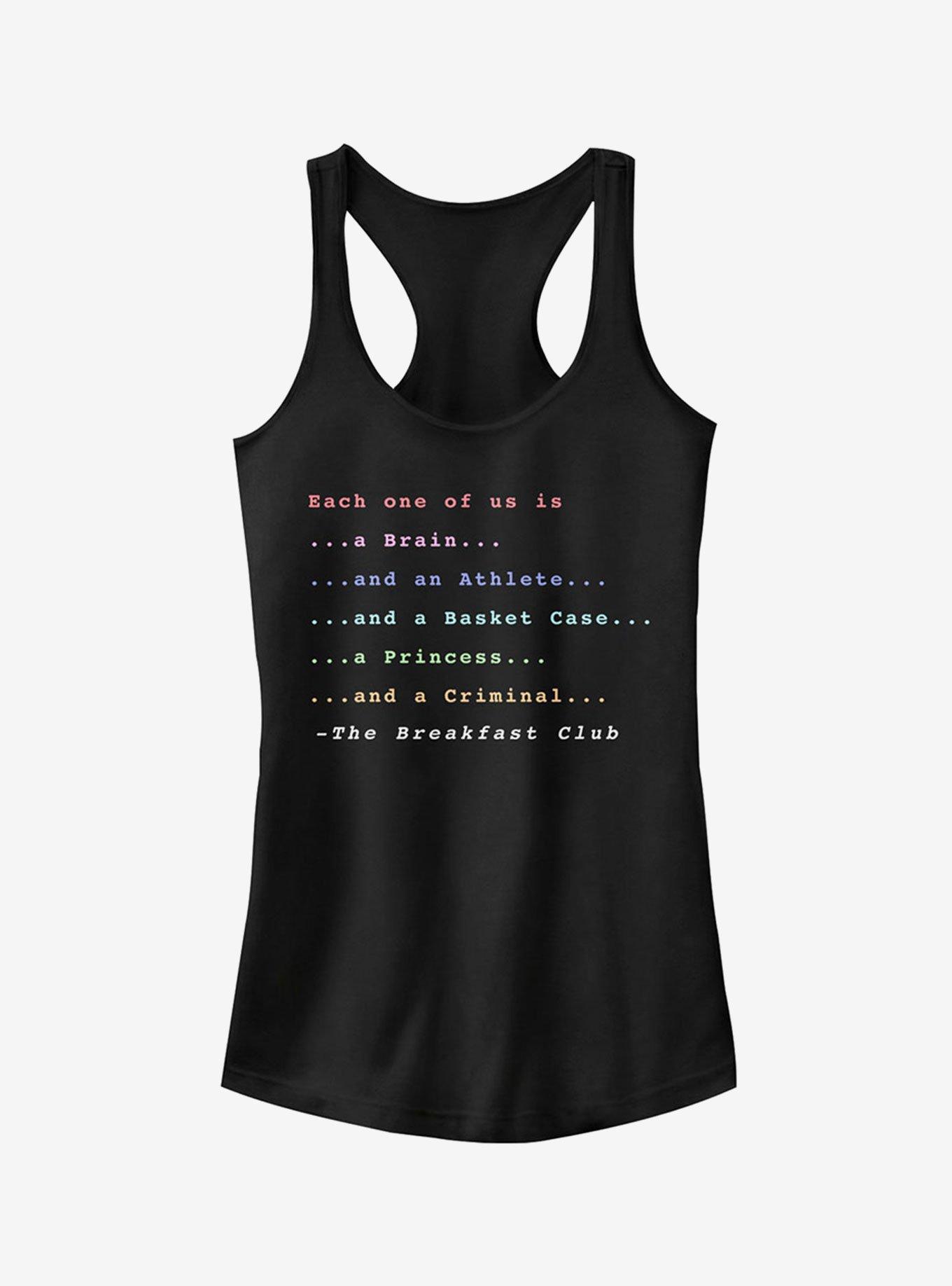The Breakfast Club Each One Of Us Stereotype Girls Tank Top, , hi-res