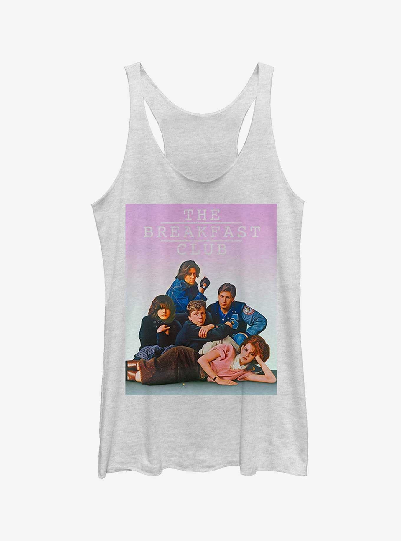 The Breakfast Club Iconic Detention Pose Girls Tank Top, , hi-res