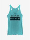 Minions Banana Girls Tank Top, TAHI BLUE, hi-res