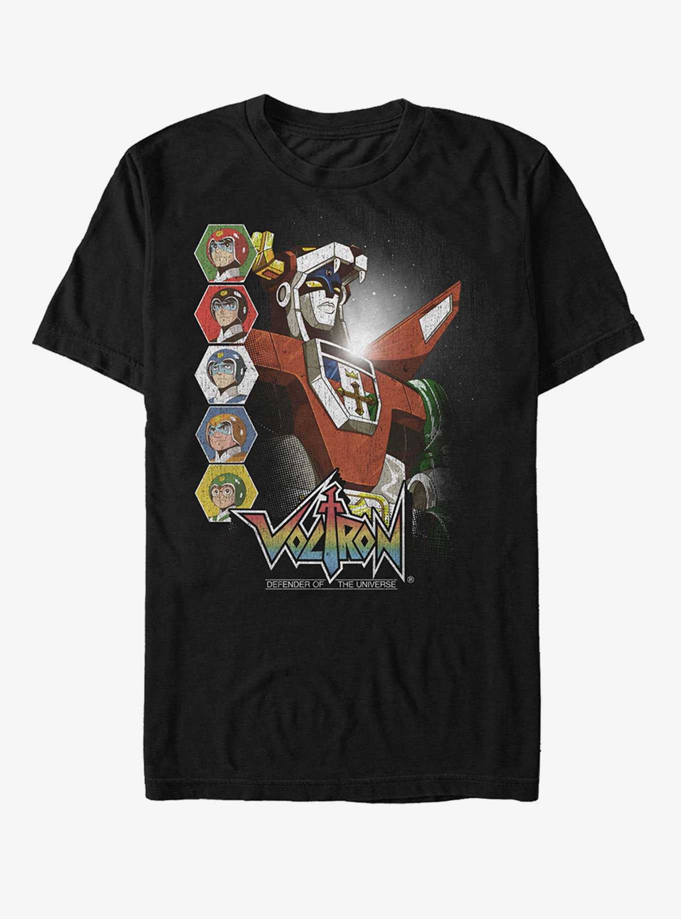 Voltron Character Panels T-Shirt, , hi-res