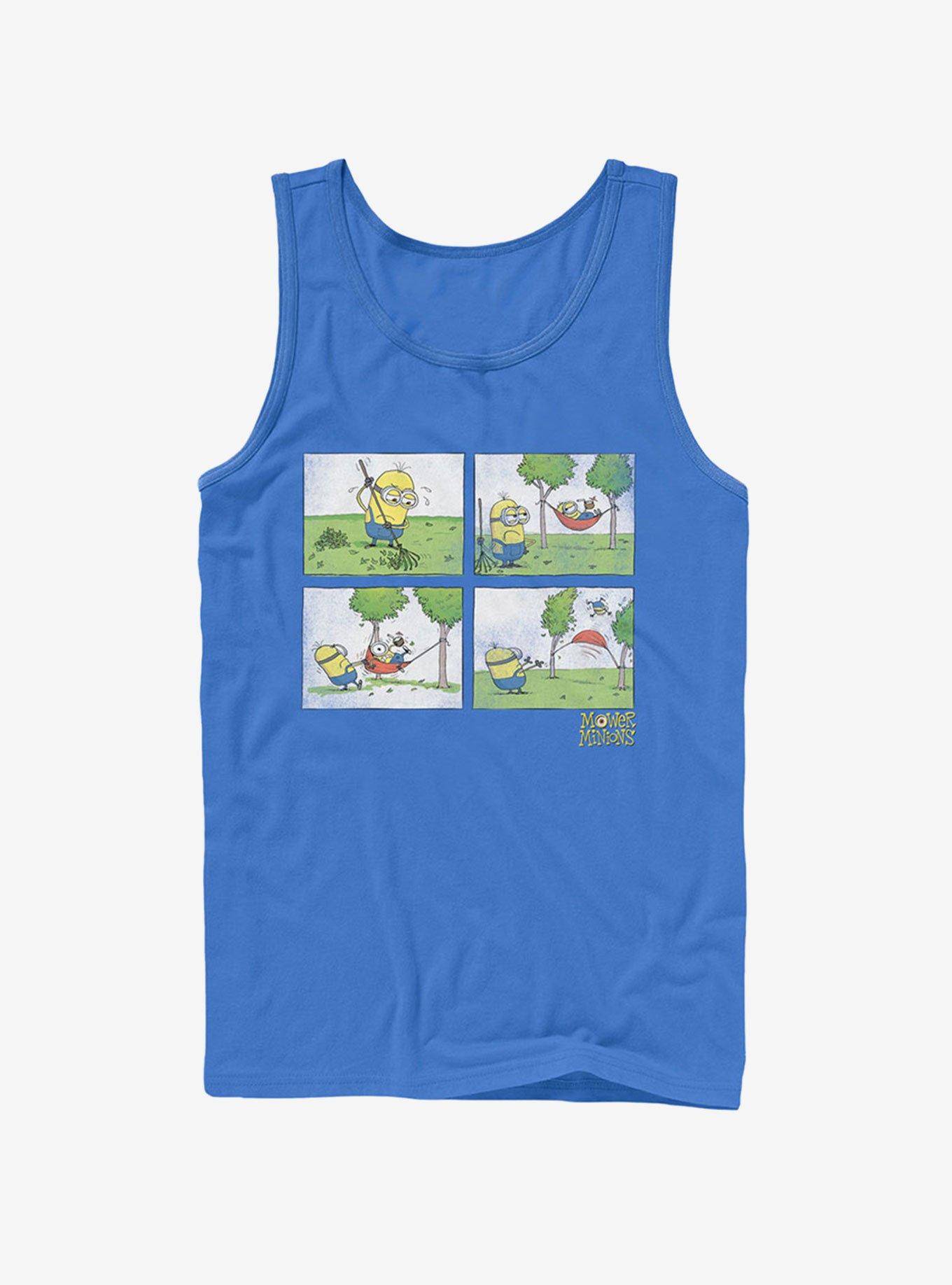 Minion Mower Minion Tank Top, , hi-res