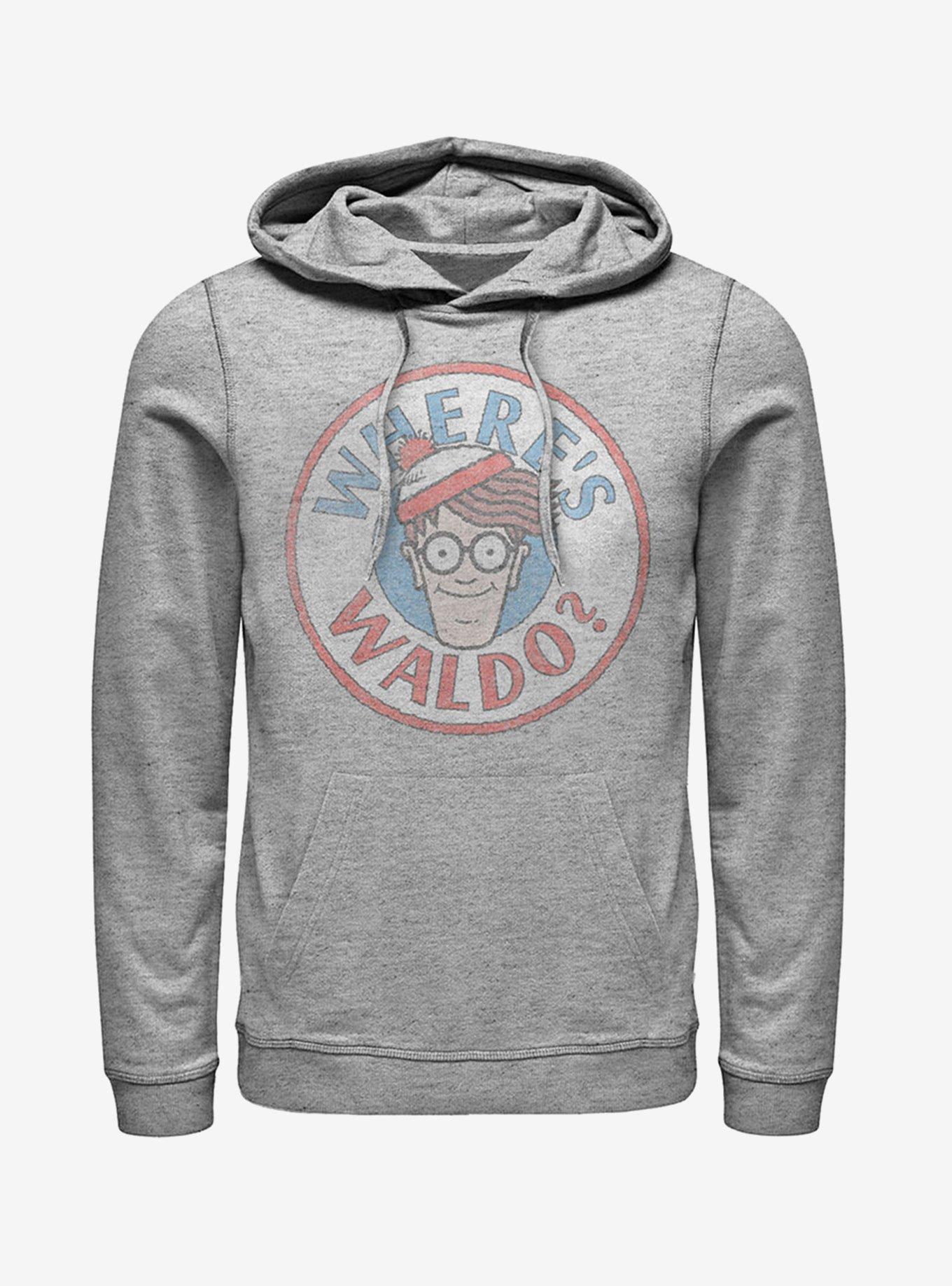 Where's Waldo Retro Character Circle Hoodie, , hi-res