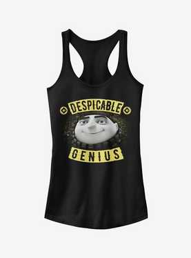 Minion Evil Genius Gru Banner Girls Tank Top, , hi-res