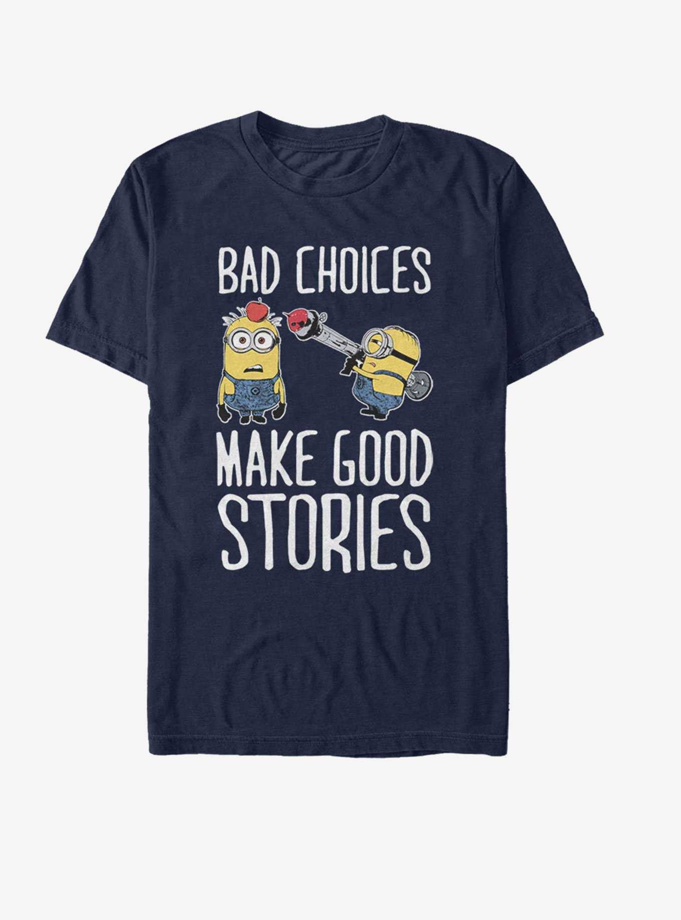 Minions Bad Choices T-Shirt, , hi-res