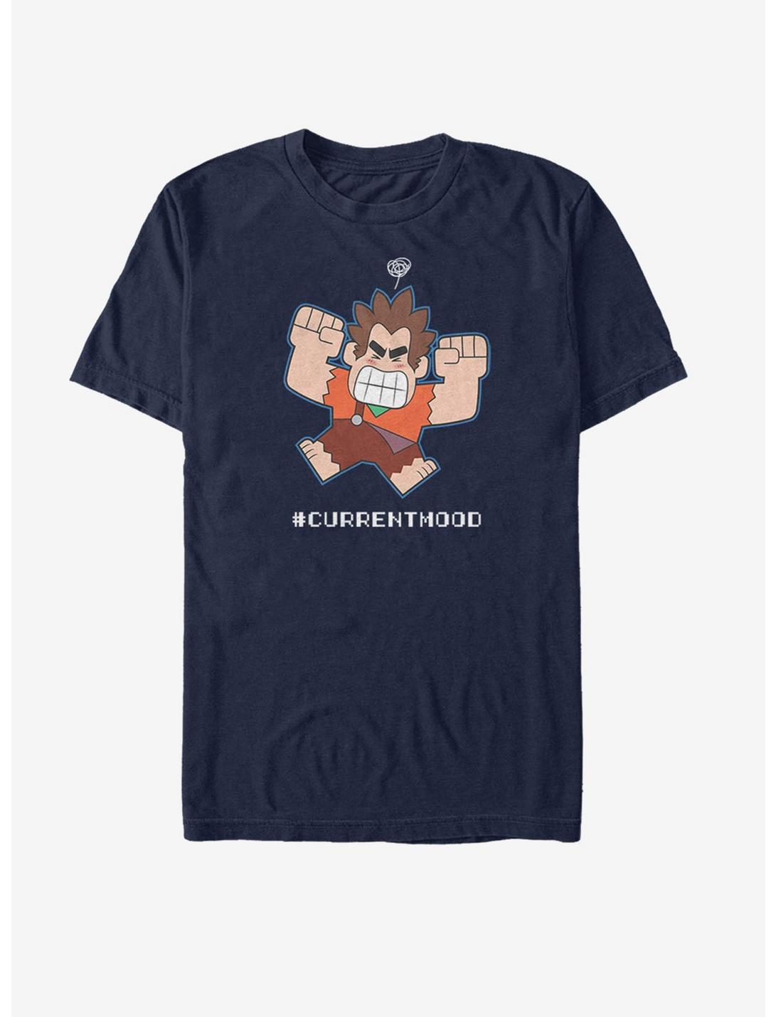 Disney Wreck-It Ralph Current Mood T-Shirt, NAVY, hi-res