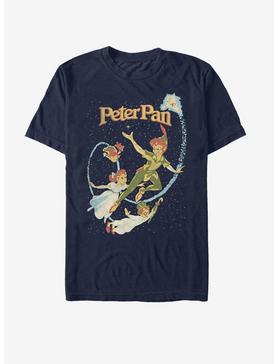 Disney Peter Pan Fly By Night T-Shirt, NAVY, hi-res