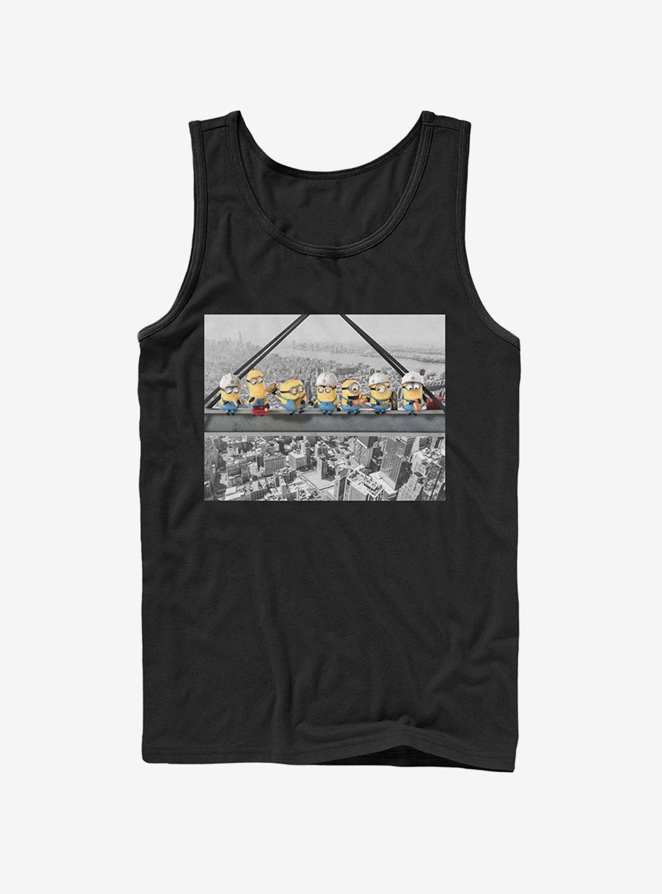 Minion Construction Lunch Tank Top, , hi-res