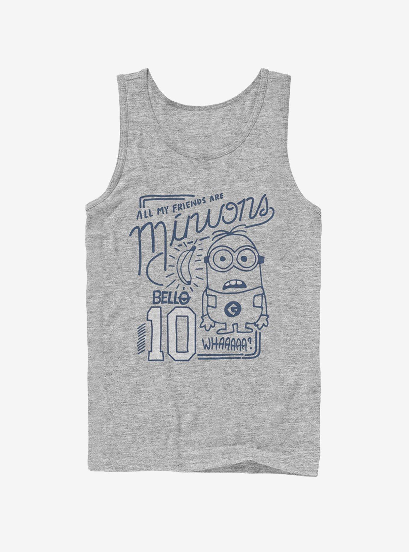 Minion My Friends Are Minion Tank Top, , hi-res