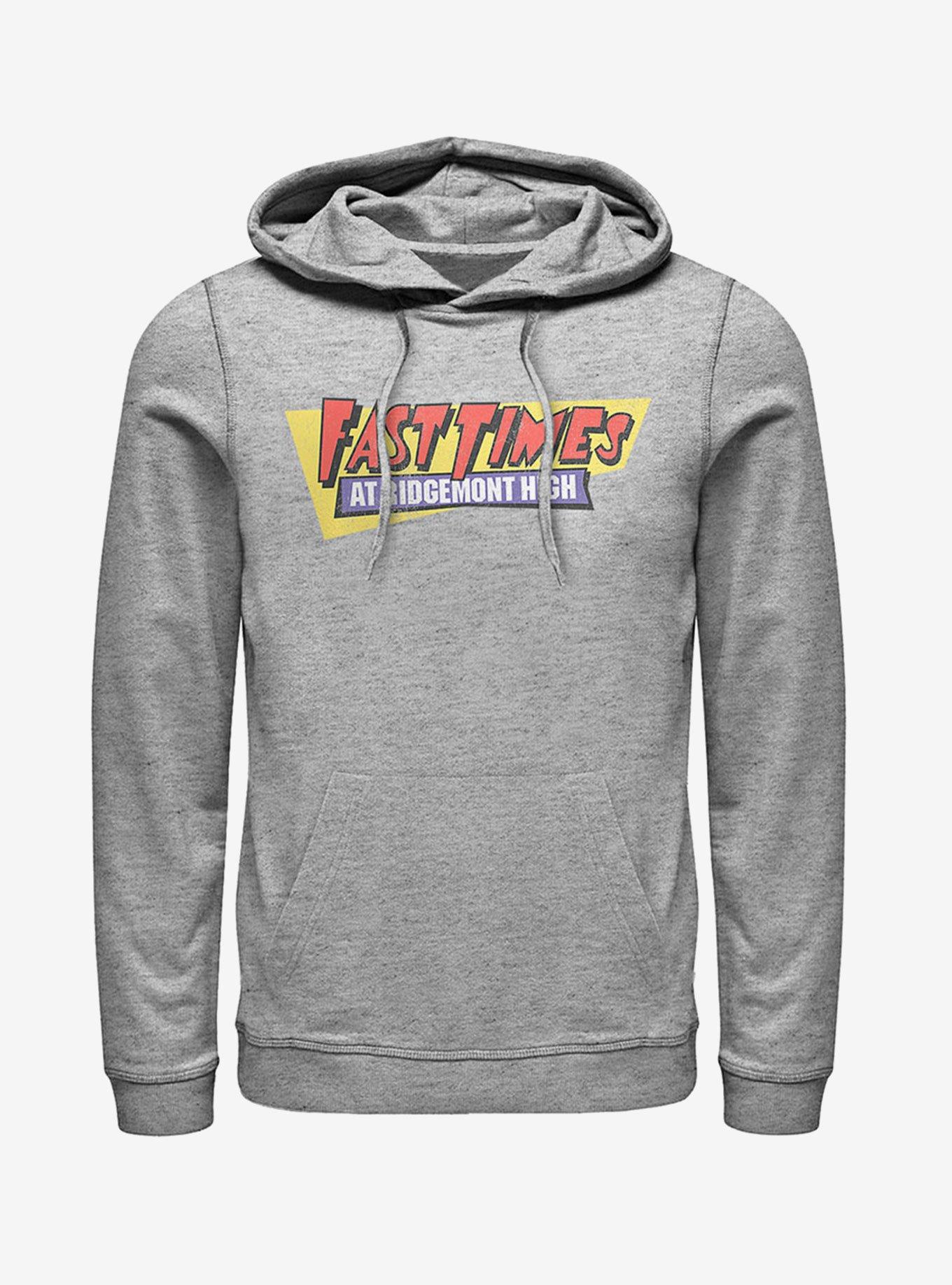 Fast Times at Ridgemont High Retro Logo Hoodie