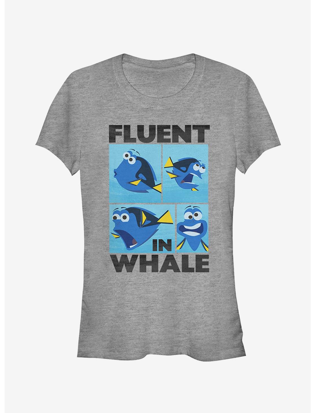 Disney Pixar Finding Dory Fluent in Whale Girls T-Shirt, ATH HTR, hi-res