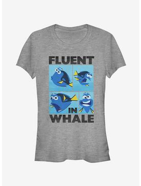 Disney Pixar Finding Dory Fluent in Whale Girls T-Shirt, ATH HTR, hi-res