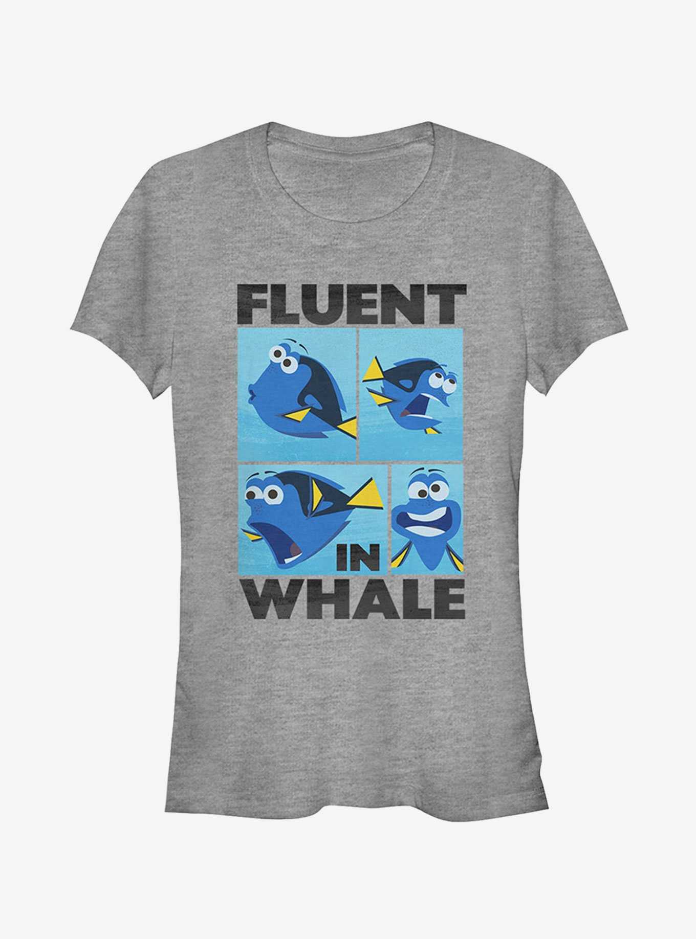 Disney Pixar Finding Dory Fluent in Whale Girls T-Shirt, , hi-res