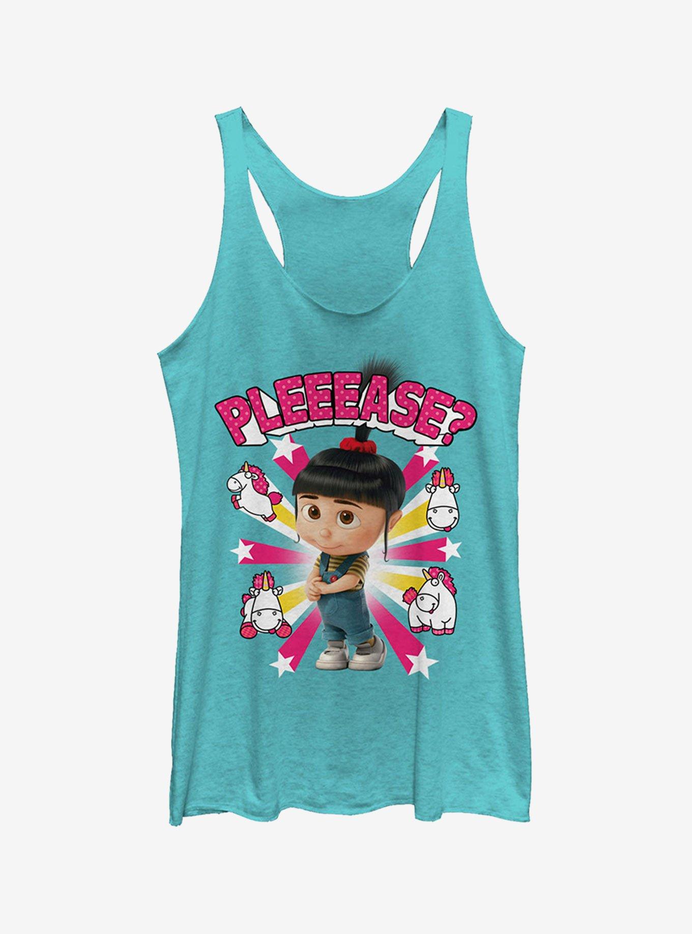 Minion Agnes Please Girls Tank Top, , hi-res