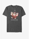 Disney Wreck-It Ralph Current Mood T-Shirt, CHAR HTR, hi-res