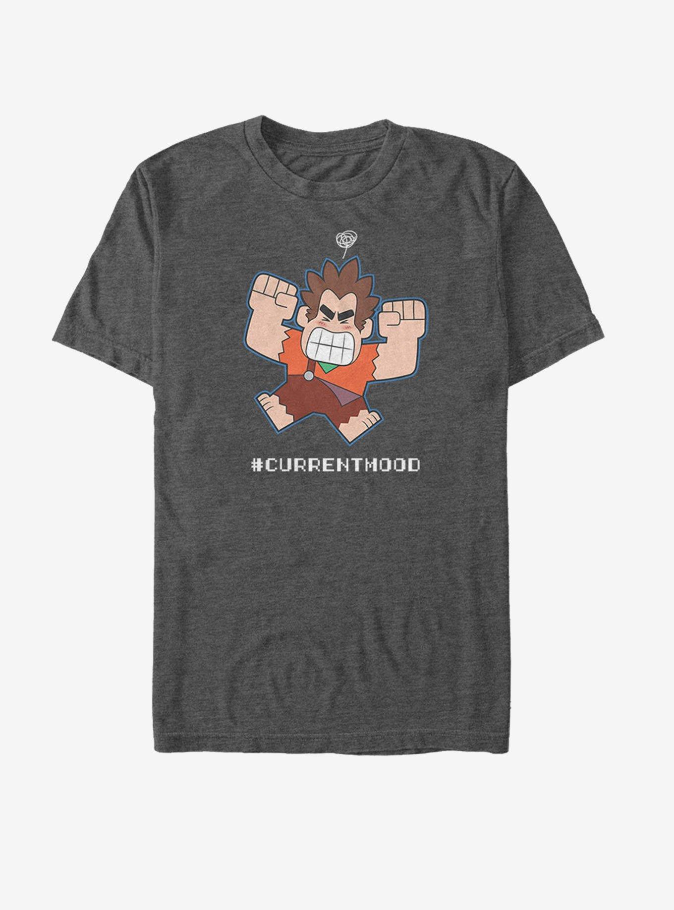 Disney Wreck-It Ralph Current Mood T-Shirt, , hi-res