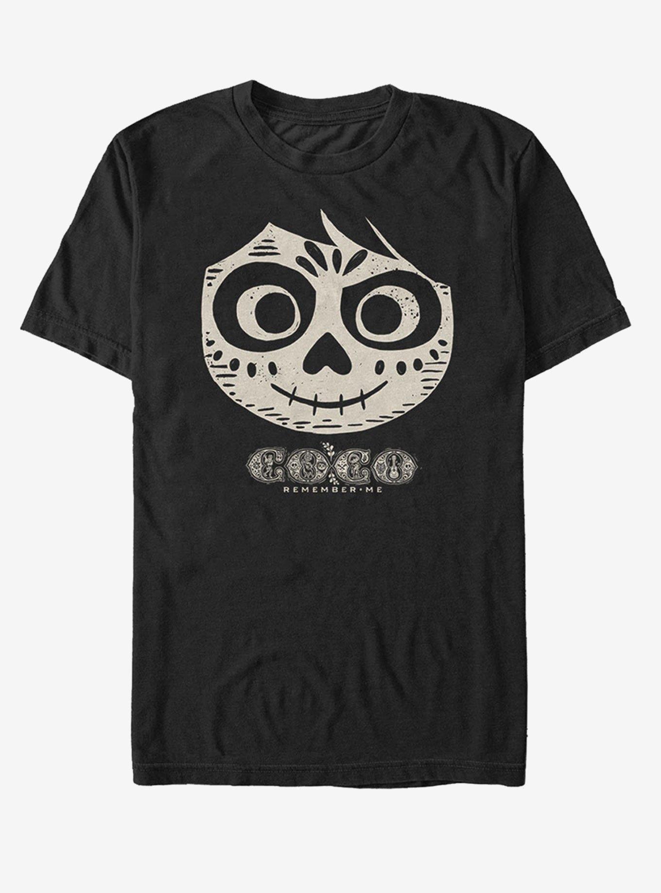 Disney Pixar Coco Miguel Skeleton T-Shirt, BLACK, hi-res