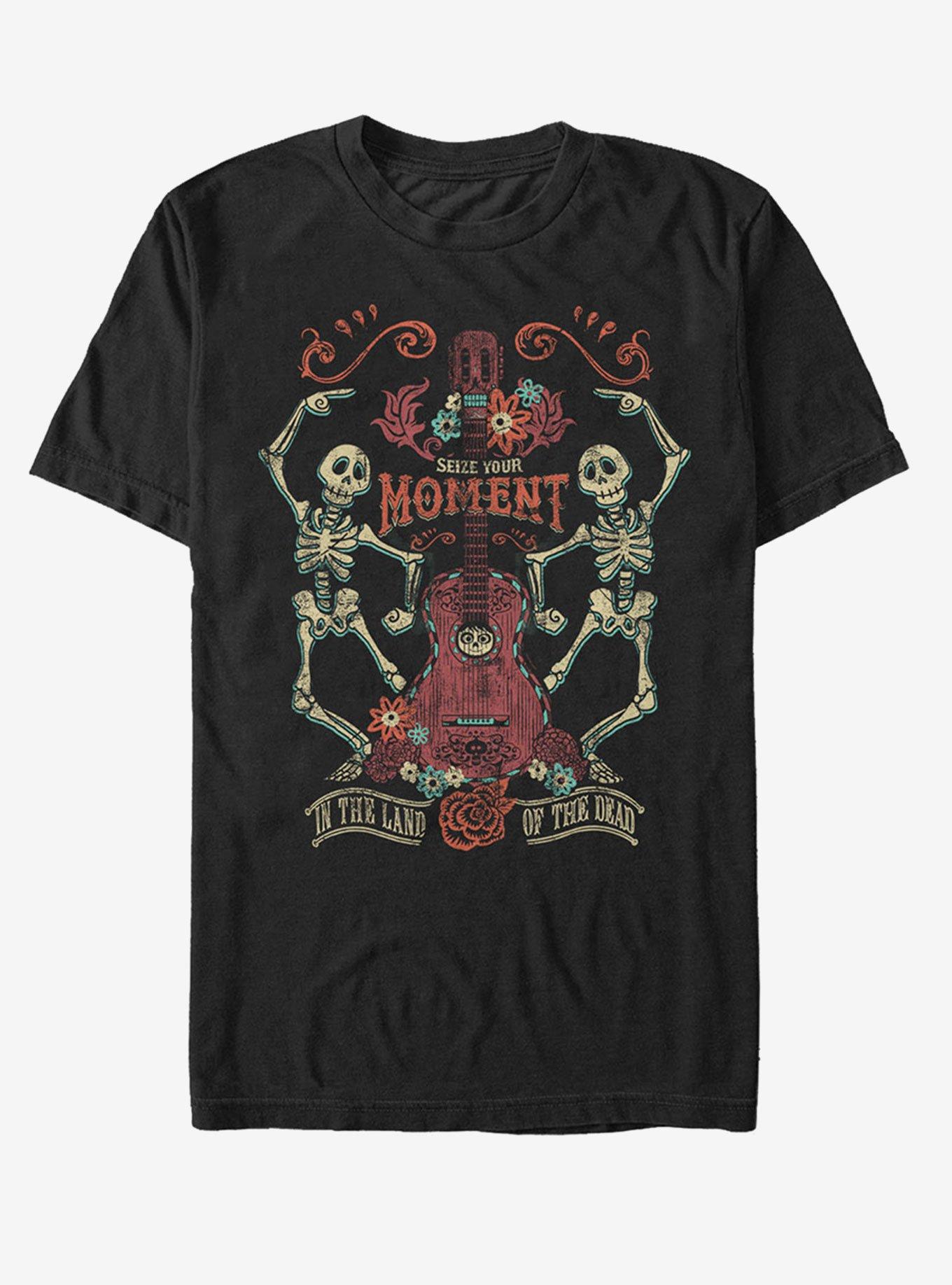 Disney Pixar Coco Seize Moment Skeleton Dance T-Shirt, , hi-res