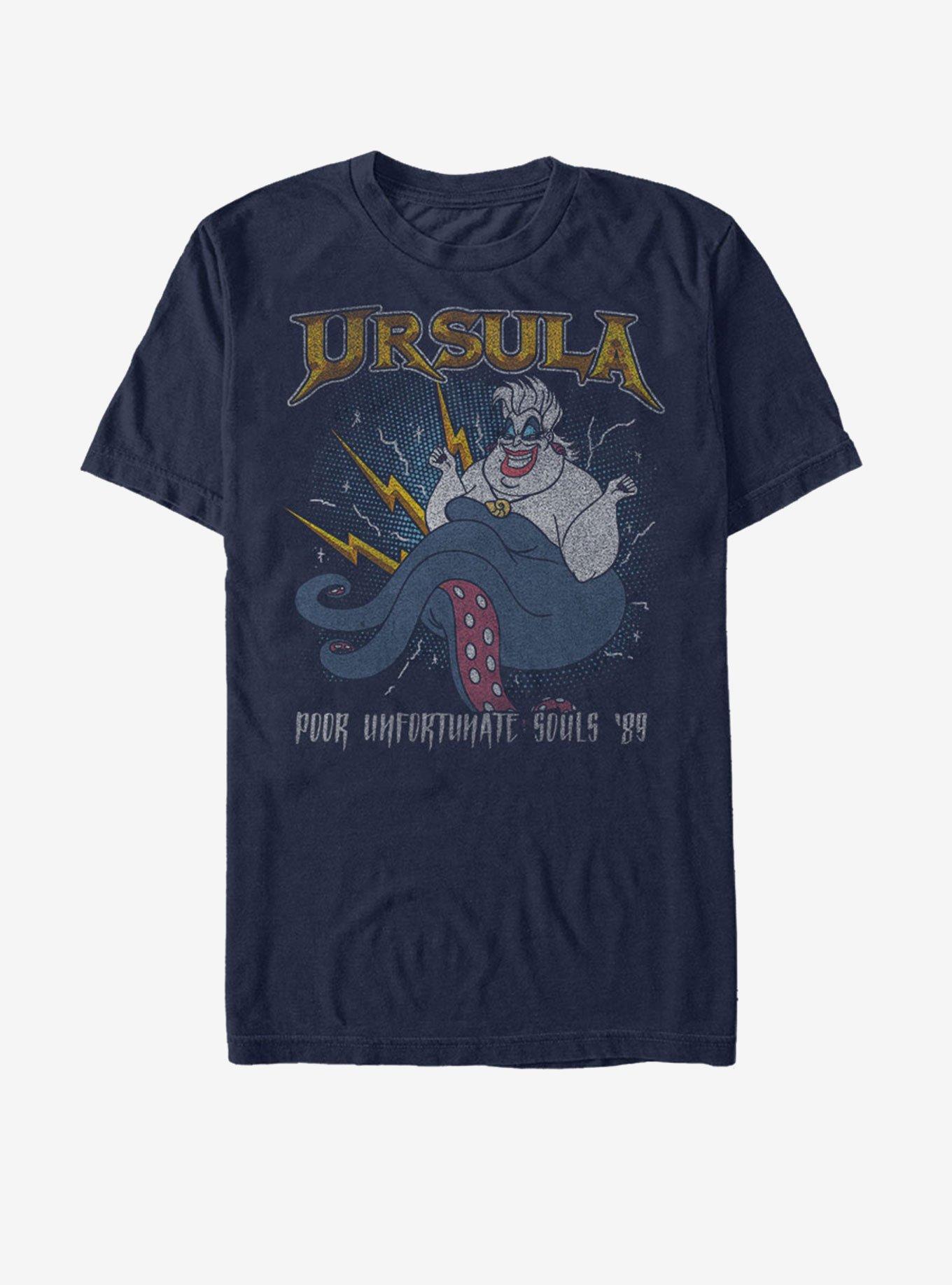 Disney The Little Mermaid Ursula The Unfortunate T-Shirt, NAVY, hi-res