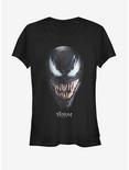 Marvel Venom Film All Smiles Girls T-Shirt, BLACK, hi-res