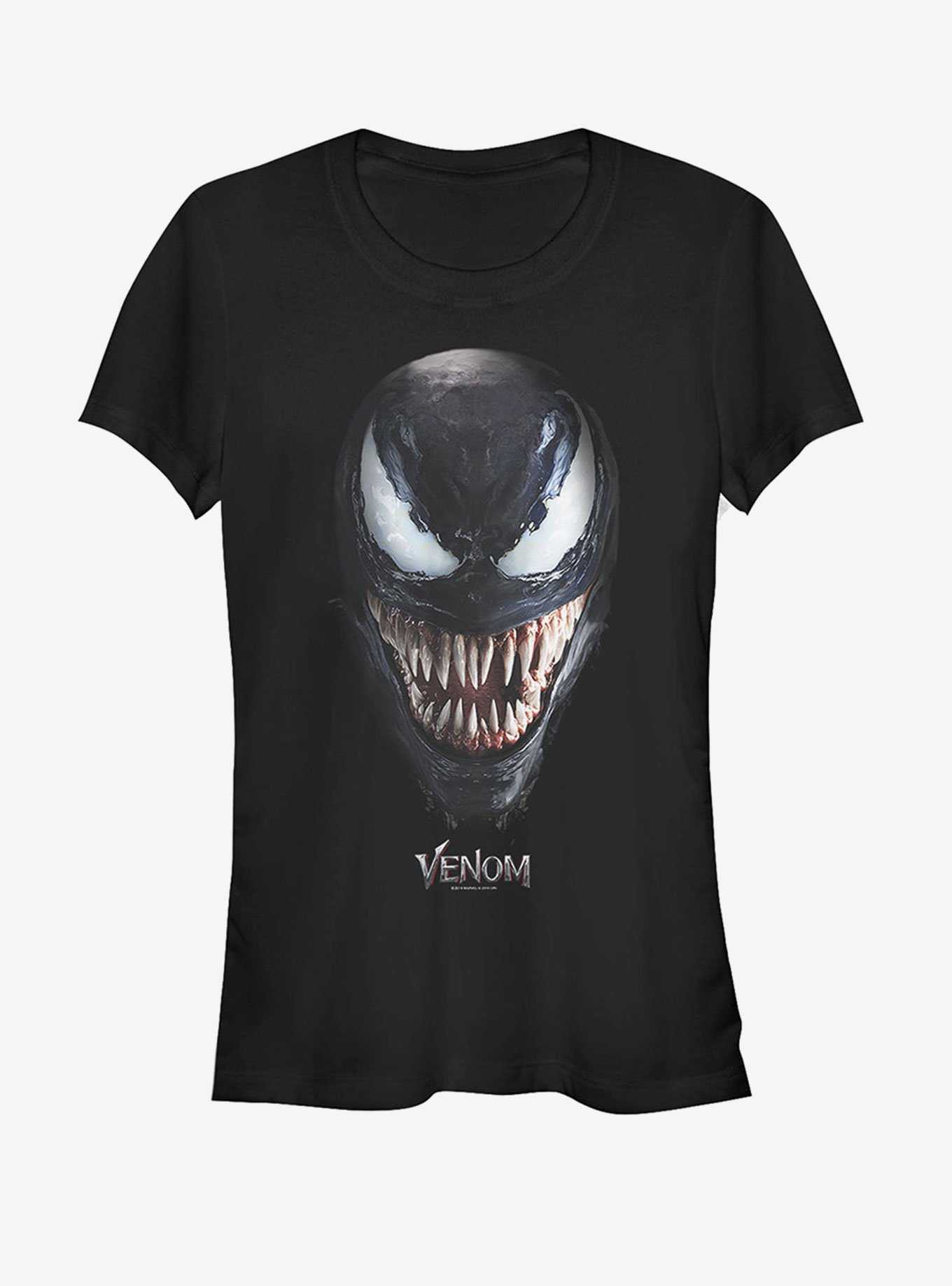 Marvel Venom Film All Smiles Girls T-Shirt, , hi-res