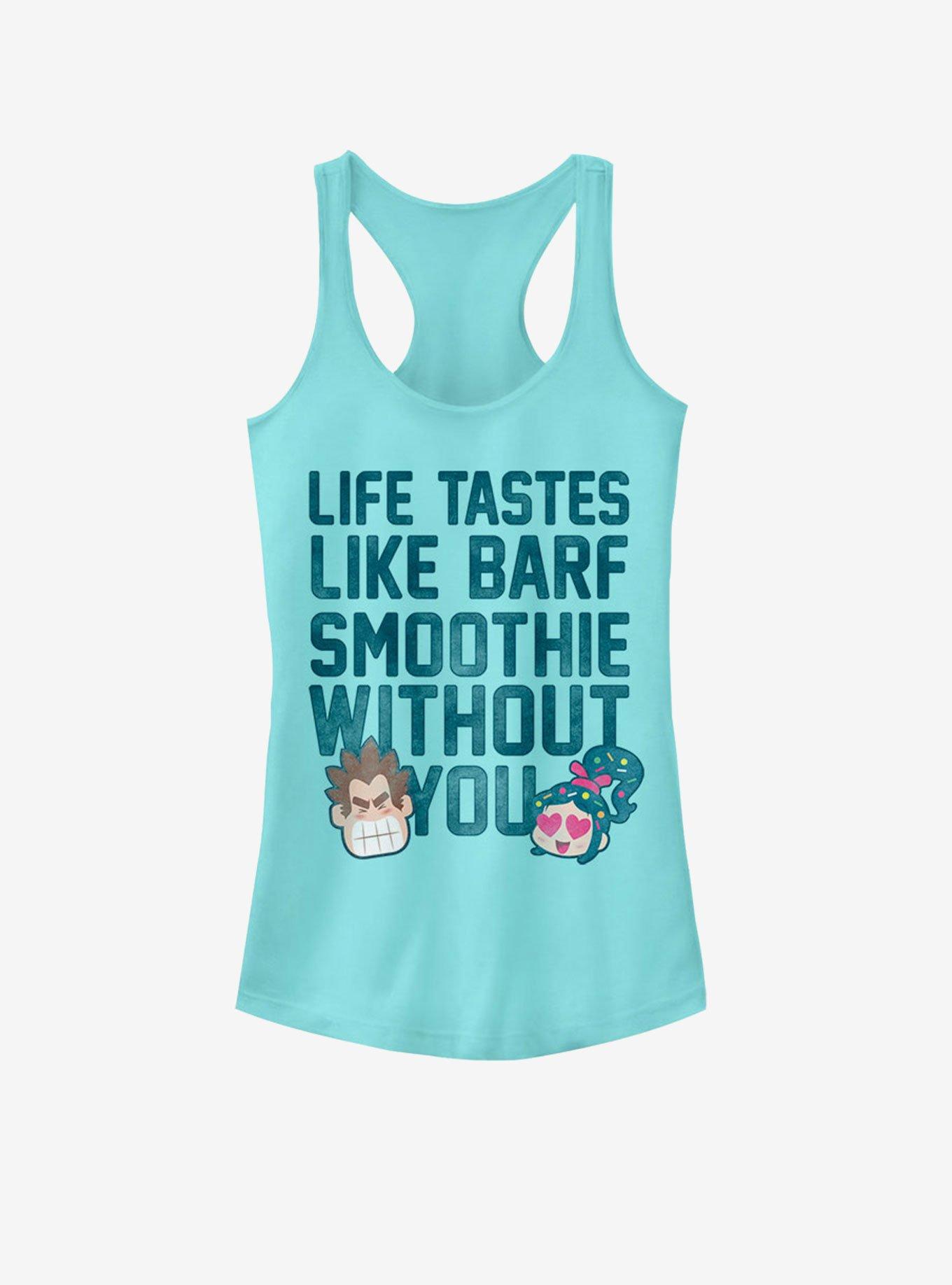 Disney Wreck-It Ralph Barf Smoothie Girls Tank, CANCUN, hi-res