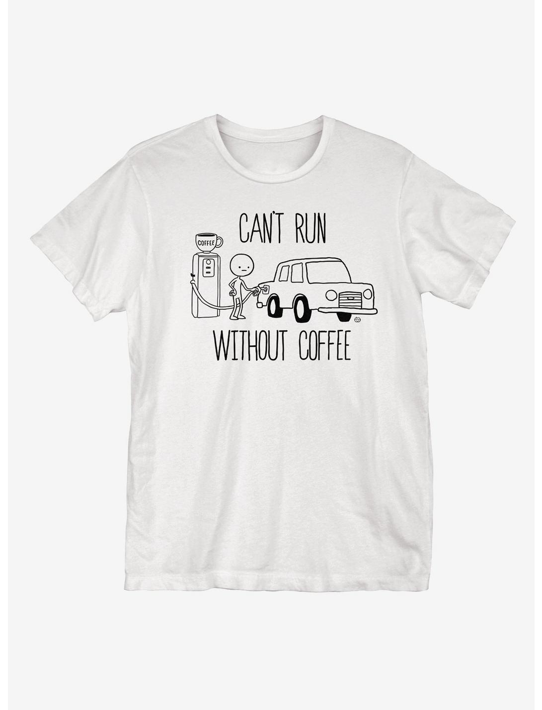 Coffee Tank T-Shirt, WHITE, hi-res