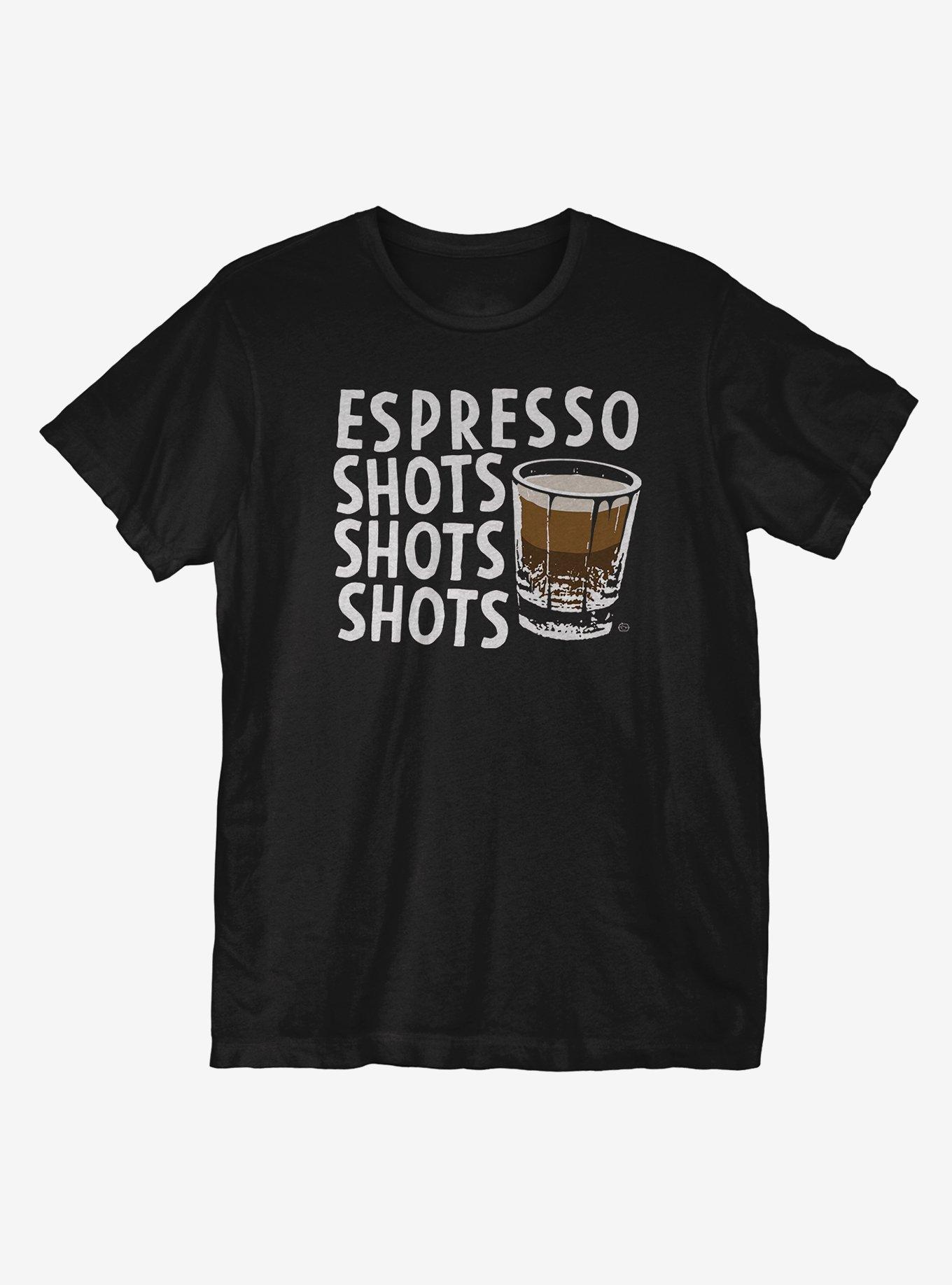 Expresso Shots T-Shirt, BLACK, hi-res
