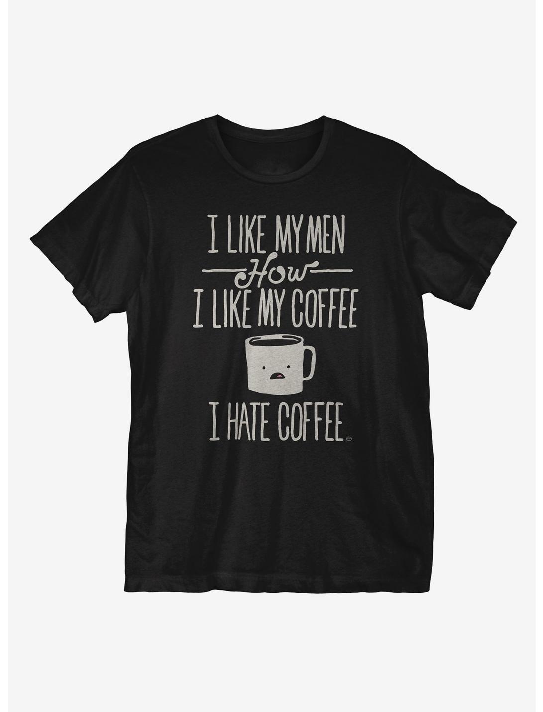 I Hate Coffee T-Shirt, BLACK, hi-res