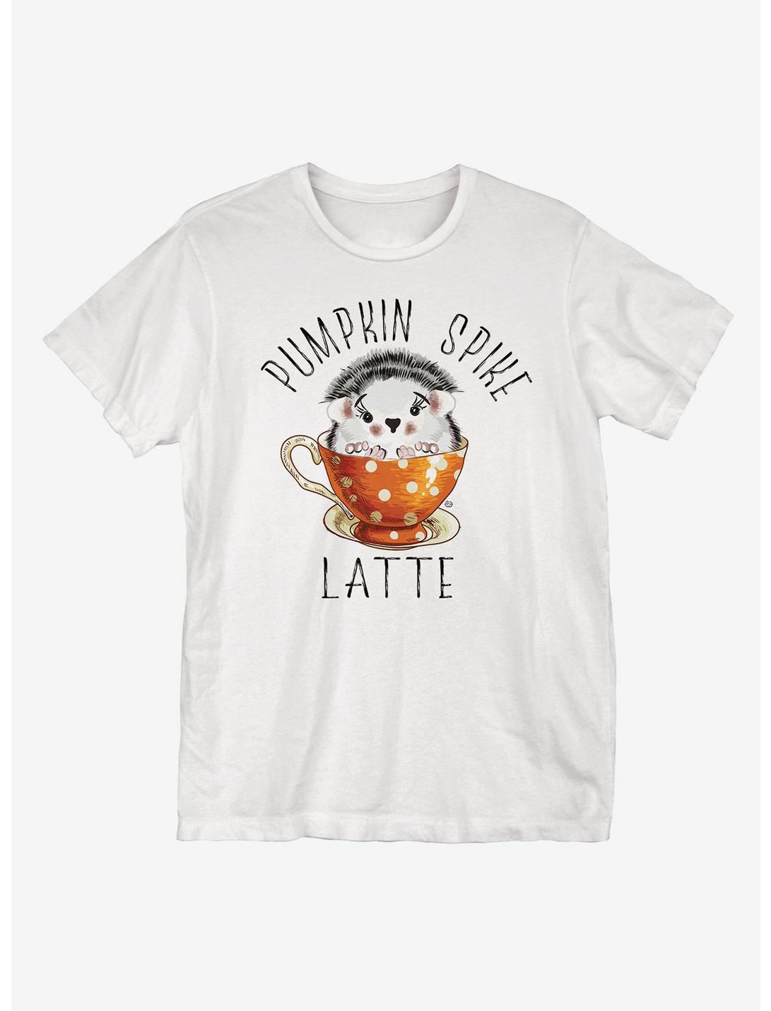 Pumpkin Spike T-Shirt, WHITE, hi-res