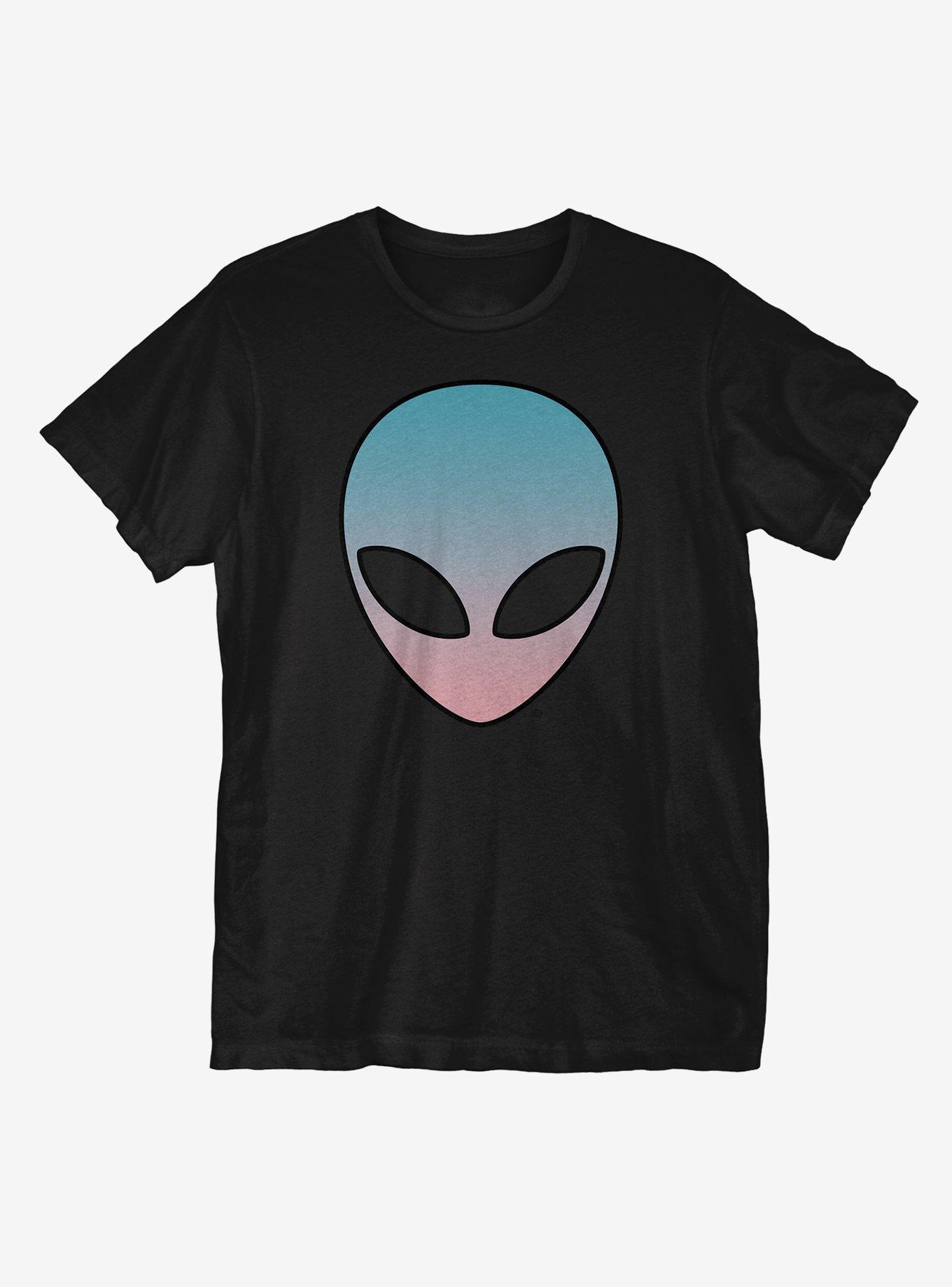 Average Alien T-Shirt, BLACK, hi-res