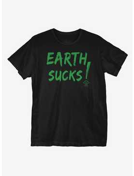 Earth Sucks T-Shirt, , hi-res