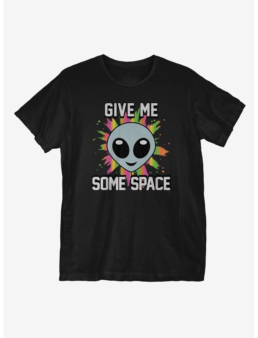 Give Me Some Space T-Shirt, BLACK, hi-res