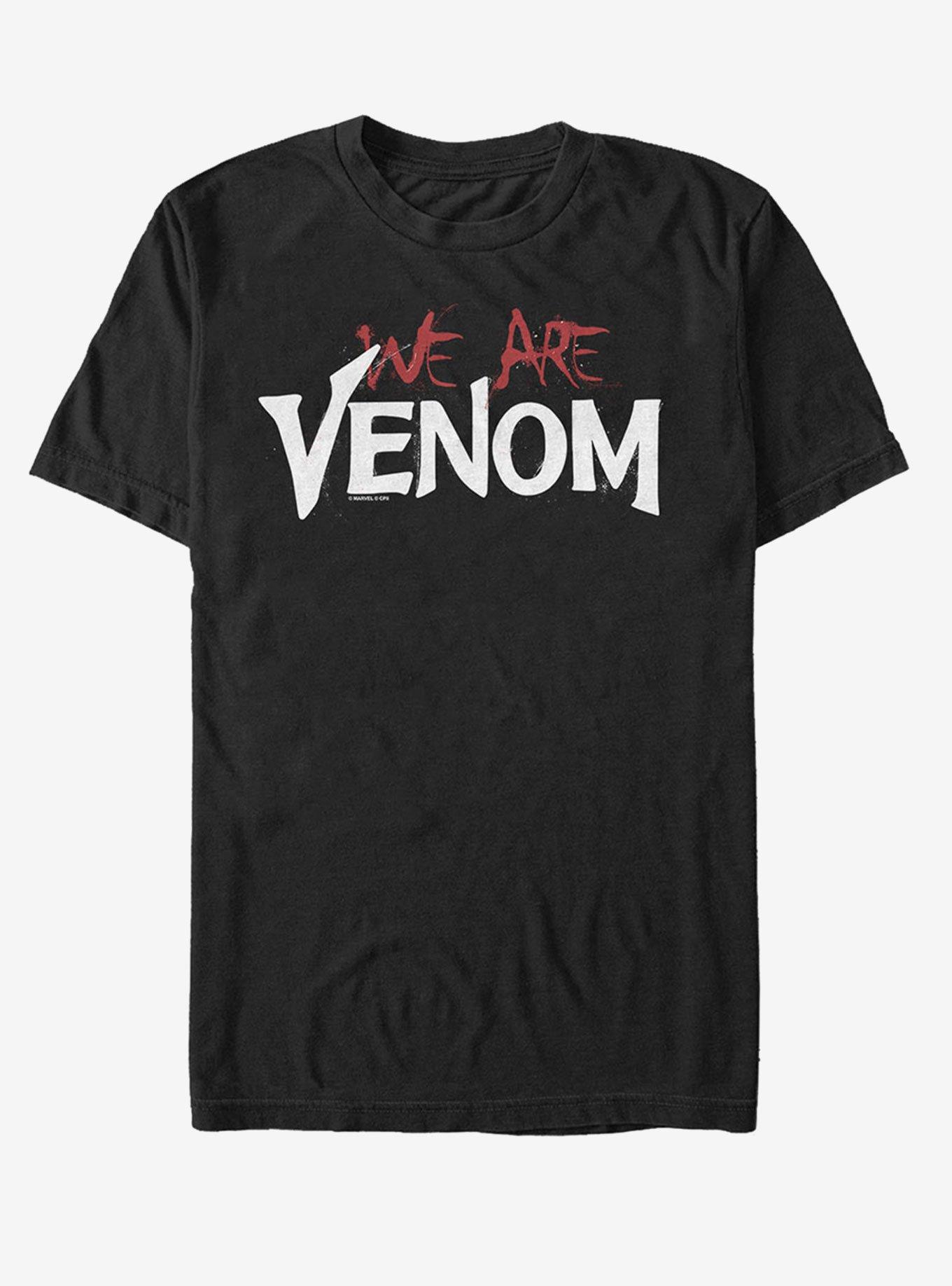 Marvel We Are Venom Film T-Shirt, BLACK, hi-res