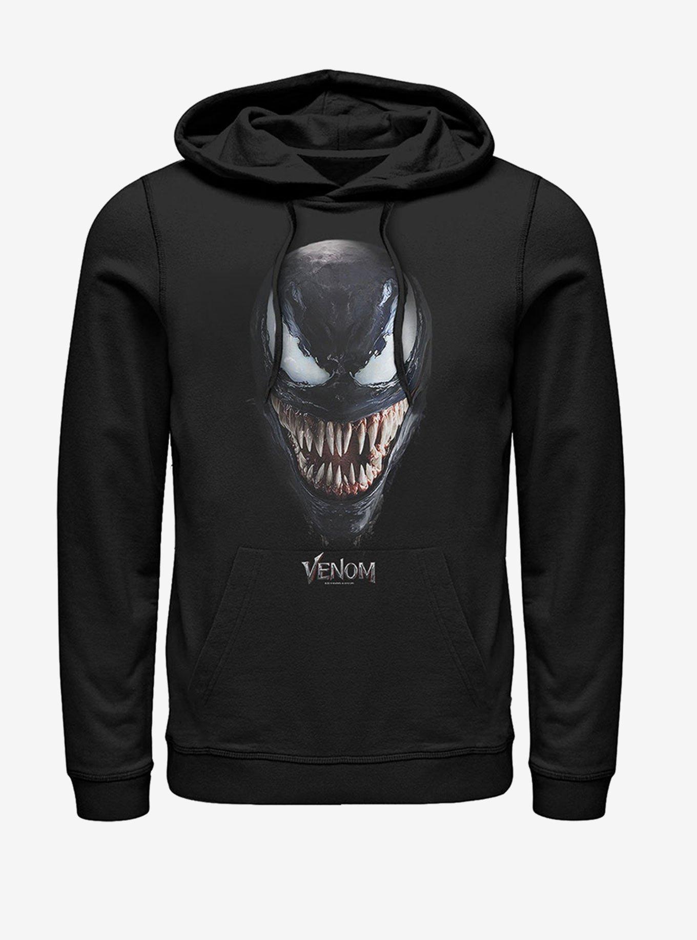 Marvel Venom Film All Smiles Hoodie, BLACK, hi-res