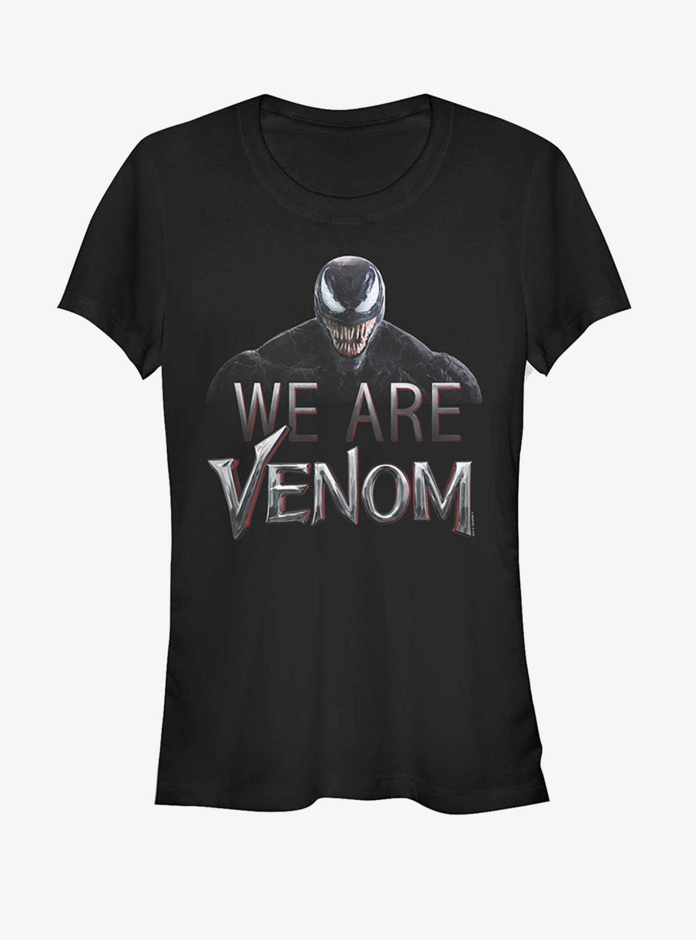 Marvel We Are Venom Film Logo Girls T-Shirt, , hi-res