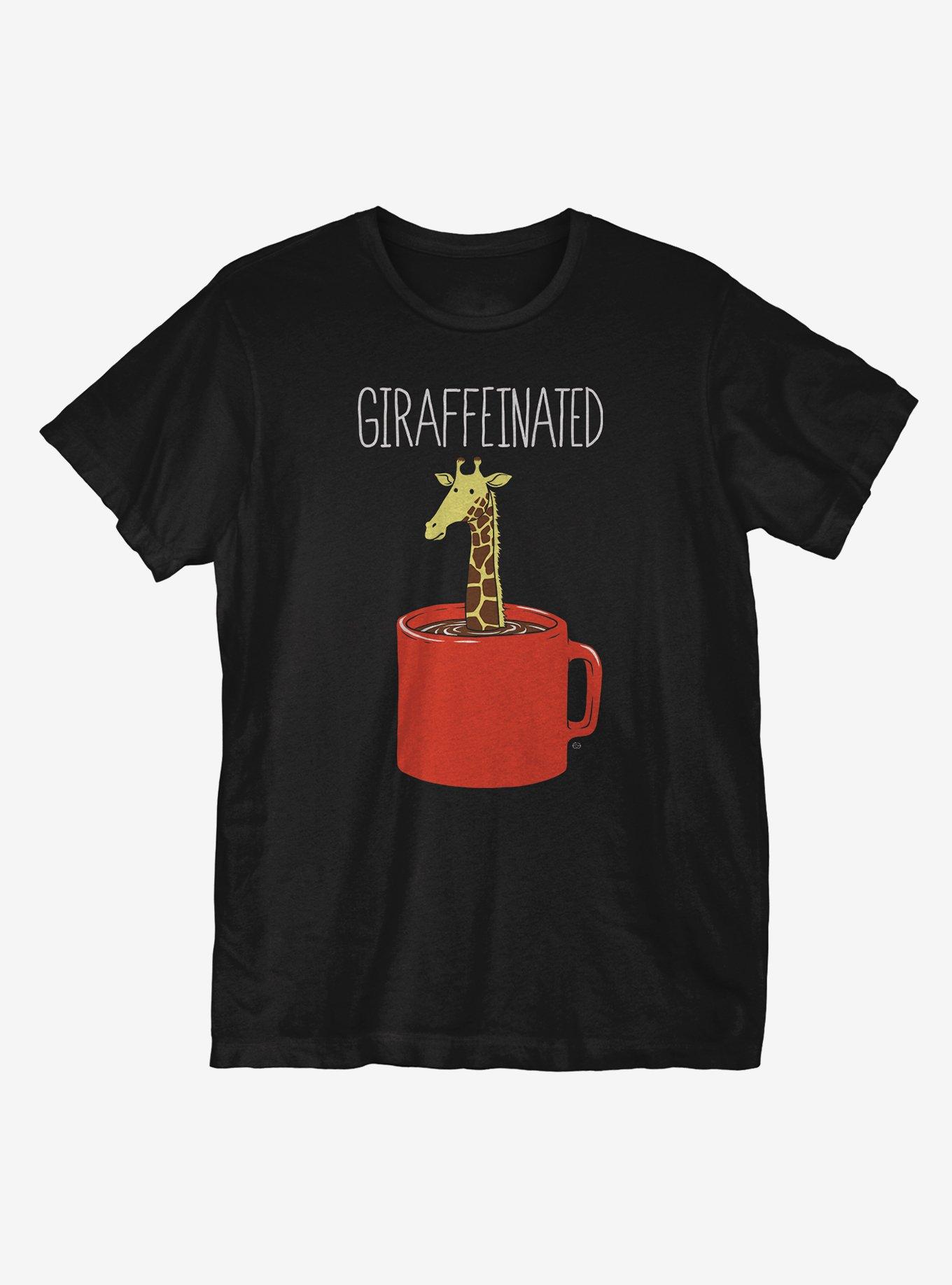 Giraffeinated T-Shirt, , hi-res