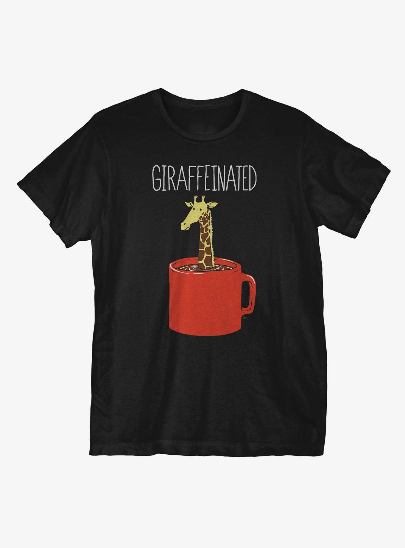 Giraffeinated T-Shirt, , hi-res