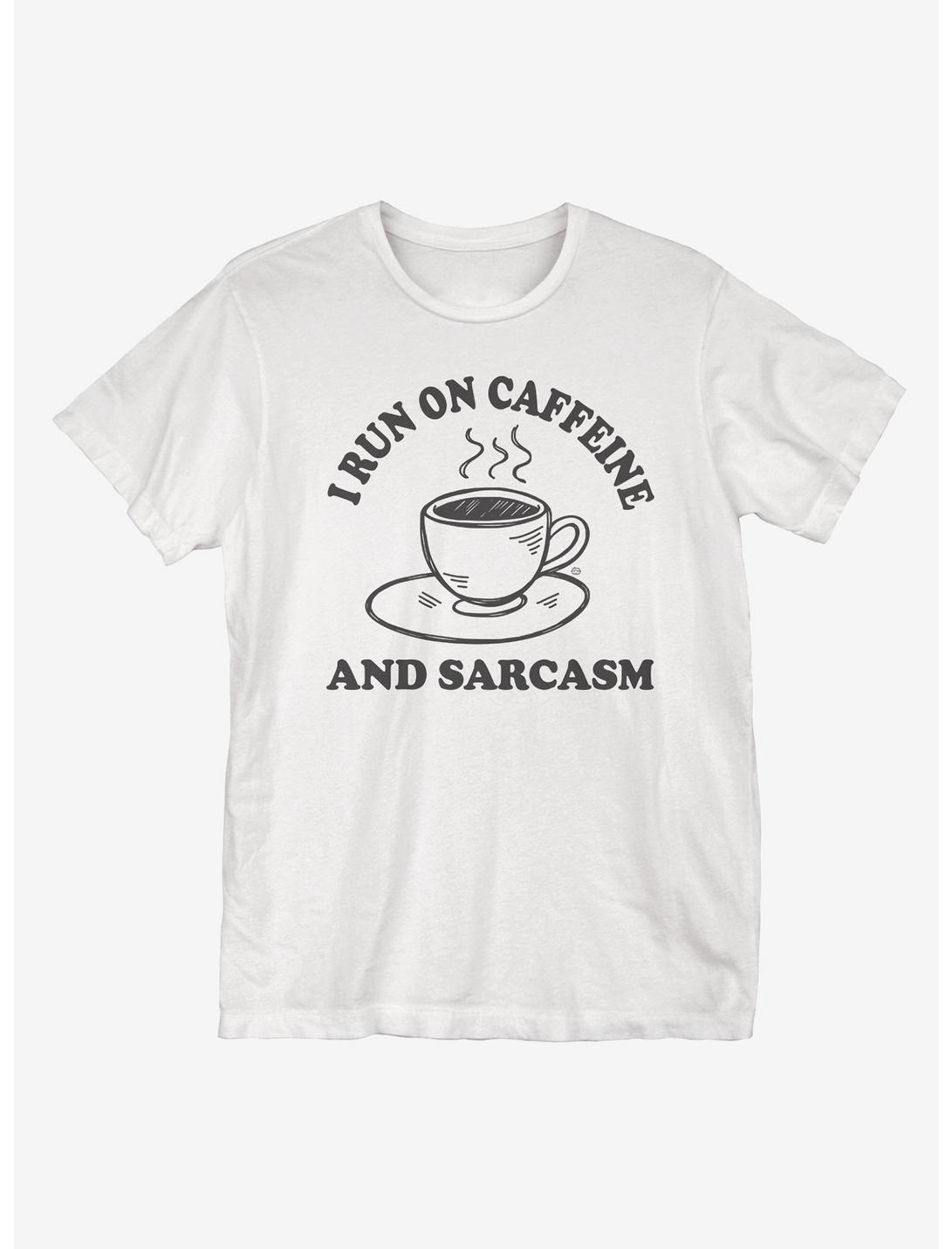 Sarcasm T-Shirt, WHITE, hi-res