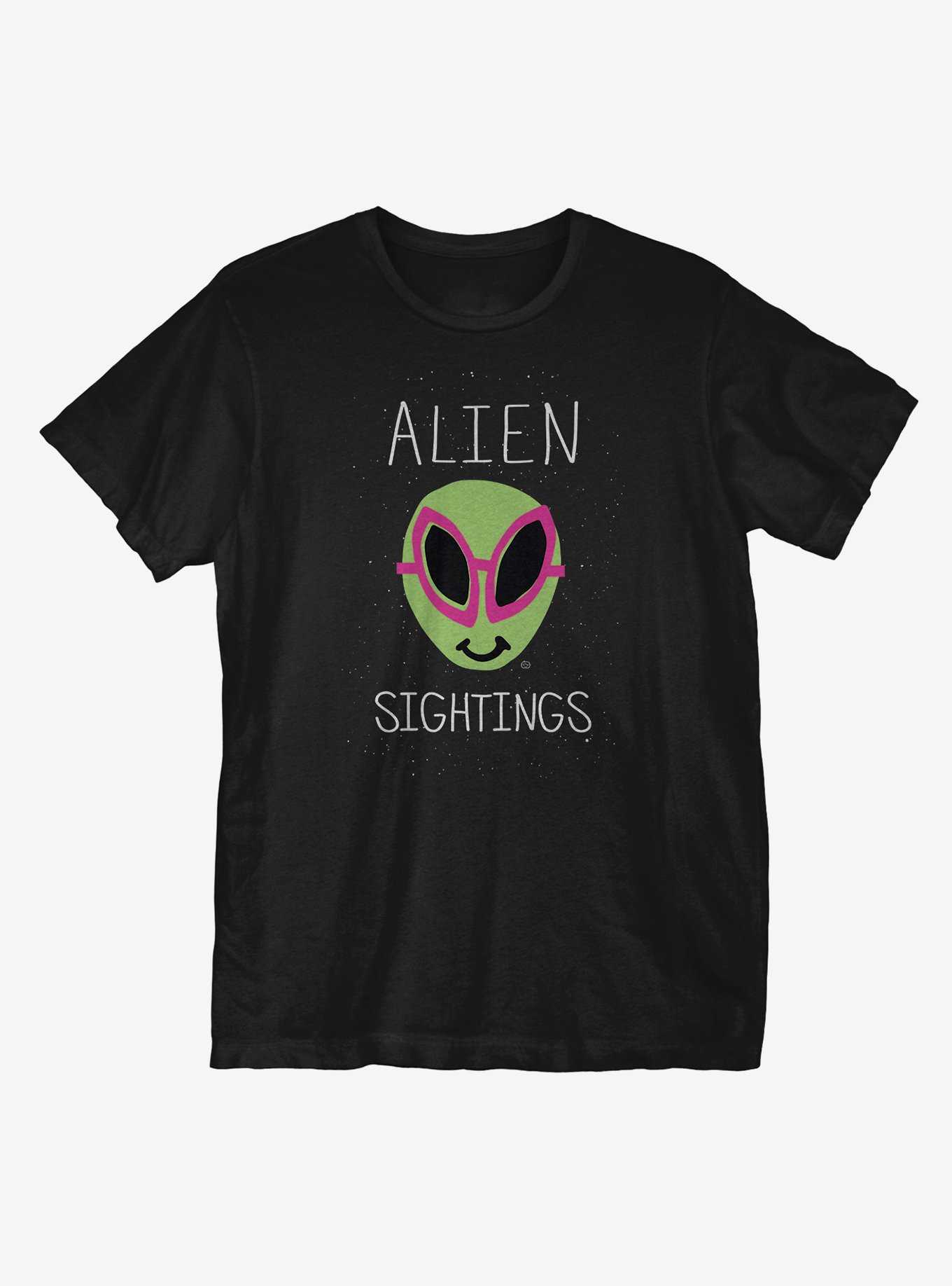 Alien Sightings T-Shirt, , hi-res